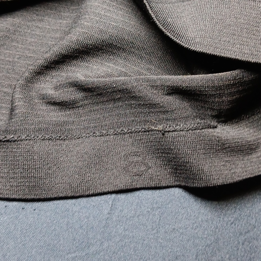lululemon athletica Charcoal Short Sleeve Tee - Picture 8 of 8